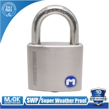 MOK@W207P/SS super weatherproof pin padlock, Stainless steel Outdoor padlock